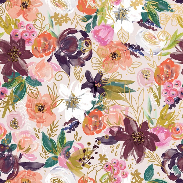 JILLSON & ROBERTS Bulk Gift Wrapping Paper, Twig & Twine,