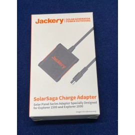 Jackery New Jackery SolarSaga Charge Adapters for Explorer 1500 & 2000 - Fast & Efficien