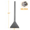 HIGOSPRO 6 Inch Wide Tile & Thinset Scaling Chisel SDS-Max