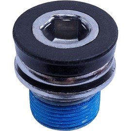 Young Wolf 4PCS Bicycle Crank Arm Bolts E-Bike M15 ISIS Crank Screws Compatible with Bosch E-Bike Drives Brose E-Bike Drives