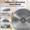 Manual Bread Slicer for Homemade Bread, Bread Cutter for Adjustable