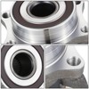 DNA MOTORING Rear Wheel Bearing Hub Assembly Compatible with 19-21