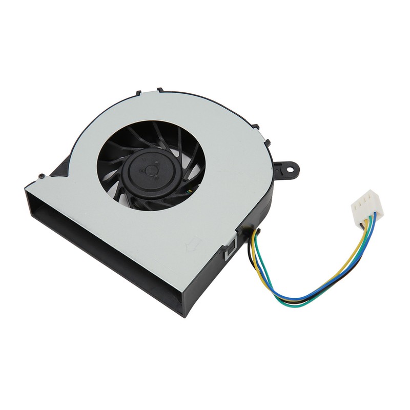CPU Cooling Fan 4 Pin Connector Integrated PC Laptop Cooler