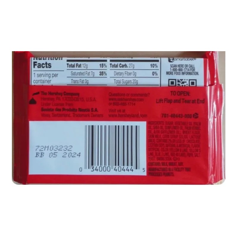 KitKat (2)Kit Kat Holiday Churro flavored - LIMITED EDITION 1.5