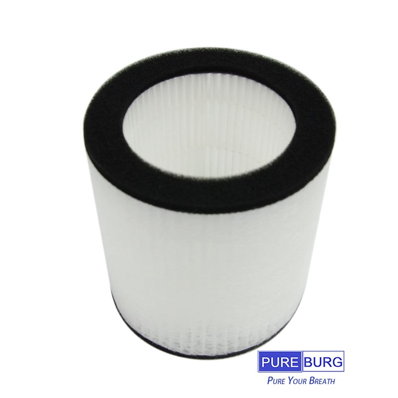 PUREBURG 2-Pack Replacement HEPA Filters Compatible with HIMOX H07 portable