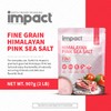 Impact - Fine Himalayan Pink Sea Salt - No Additives