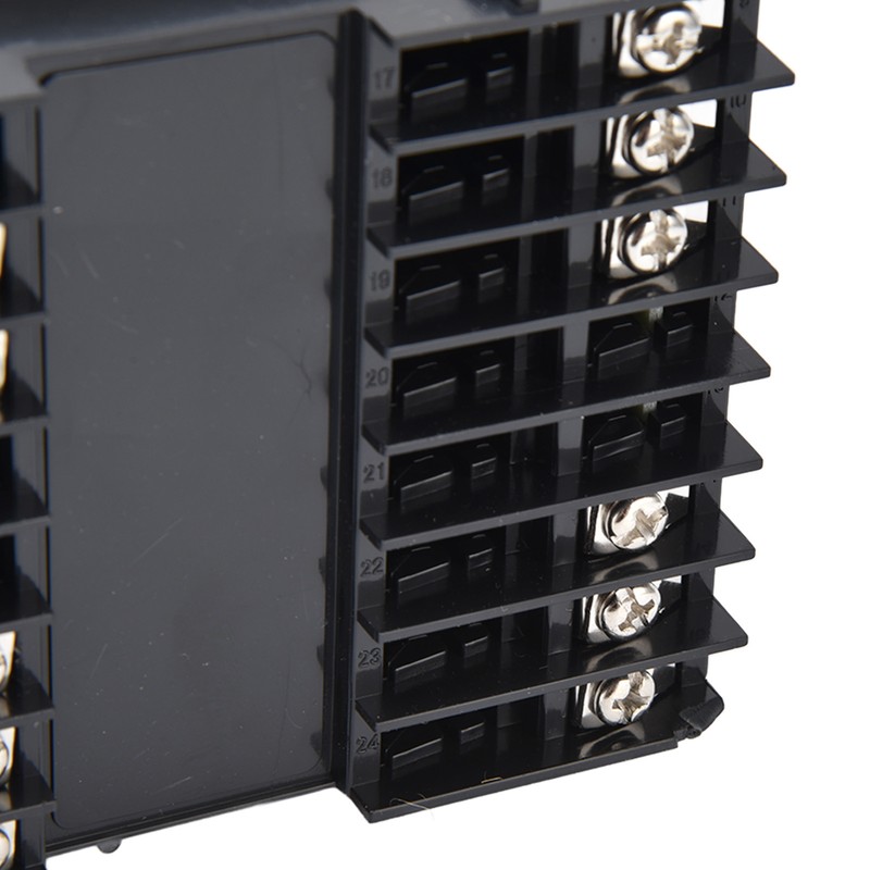 Temperature Controller Intelligent Digital PID Thermostat Meter K Type Thermocouple