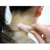 デトックスアイテム かっさプレート【ローズクォーツ】羽型