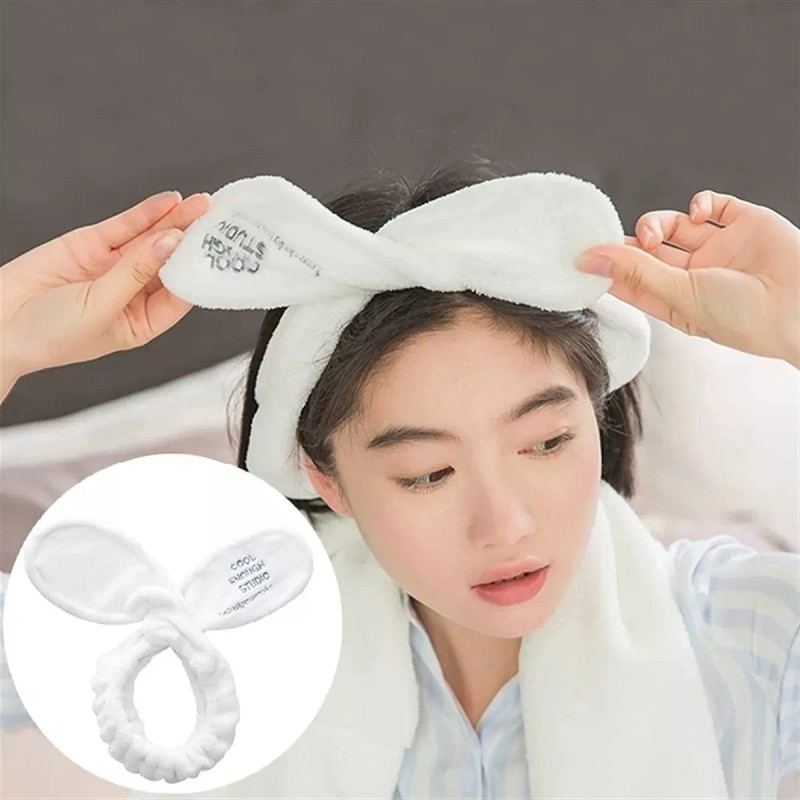 Universo en Linea Diadema Banda Cabello Orejas Conejo Maquillaje Niñas