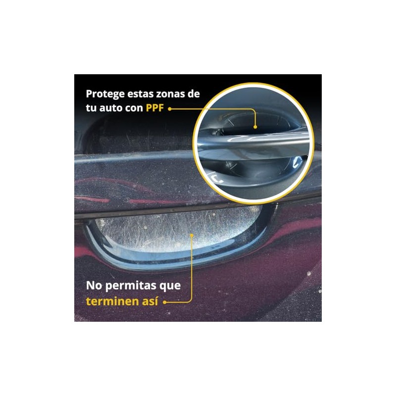 Película Protectora Kit PPF para el Chirey Tiggo 2 Pro