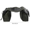 Multifunction Large Capacity Canvas Saddle Bag Bike Pannier Bag for