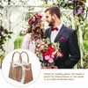 TOVINANNA Wicker Picnic Baskets with Handle, Rattan Wicker Storage Basket