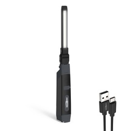 ANSMANN LED Inspection Light with 500 Lumens - Work Light Wireless, Flexible & Magnetic - 5 W Functional Lamp - Work Lamp for Workshop, Car & Emergency Lighting Workshop Lamp IL500R