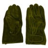 For World Class A Cow Split Leather oiruori-bumazikku Leather Gloves