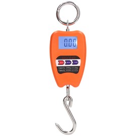 Natudeco Digital Hanging Scale, Digital Crane Scale, Portable Mini Hanging Scale, Electronic Hook Scale, Portable Digital Scales with LCD Screen