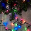 Lights4fun, LED, Christmas Tree Light Chain with Remote Control, Timer