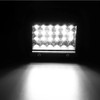 24LED 4 Row 72W LED Vehicle Work Light IP67 Waterproof