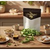 SweetGourmet Rossana Pistachio Paste Center Filled Hard Candy, Italian Wrapped