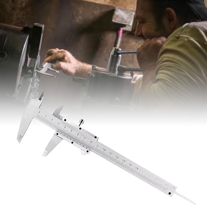 Calibrador Vernier de 0 a 150 mm Micrómetro Medidor de