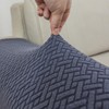 GueYi Couch Arm Covers,Sofa Arm Covers Set of 2 Polyester