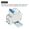 sourcing map Miniature Circuit Breaker Low Voltage AC 63A 400V