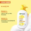 Gel Limpiador Hidratante Garnier Vit C Express Aclara