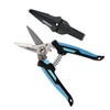 CEERAYZ 185mm Notch Scissors All Purpose Heavy Duty, Garden Shears,