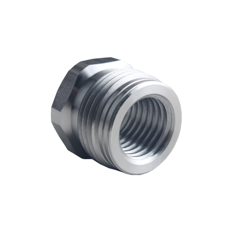 DEWHEL Chuck Insert/Adaptor 1" 8TPI Thread Compatible with Nova Lathe