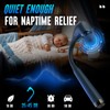 Massage Gun with Upgraded Extension Handle, 10MM Massage Gun Deep