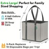 Creative Green Life Reusable Grocery Bags (3 Pack) – Heavy