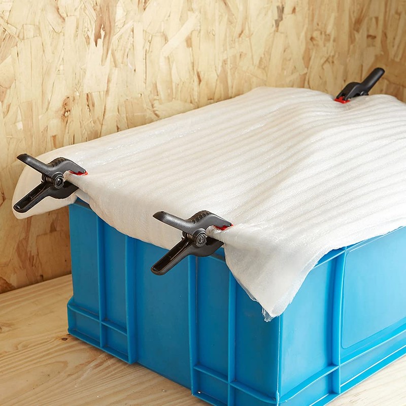 Dekton 6PC 2" Pro Clamp with 30mm Jaw Opening, Heavy