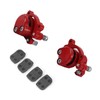 Front Rear Disc Brake Caliper Pads Fit for Chinese Mini