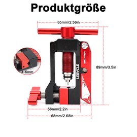 Hanlintk Hydraulic Bicycle Hose Connector Insertion Tool Installation Oil Brake Needle Driver Tools Internal Bicycle Wiring Hydraulic Hose Cutter