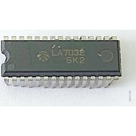 SANYO IC LA7032 DIP-30  USED IN VARIOUS APPLICATIONS