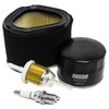 Engine Service Tune Up Kit Compatible with John Deere L110