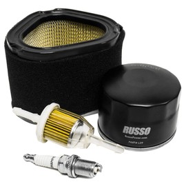 Engine Service Tune Up Kit Compatible with John Deere L110 LT160 LX255 LX266 GT225 17.542