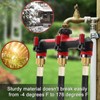 FANJELO 3 Way Hose Splitter, Heavy Duty Garden Water Hose