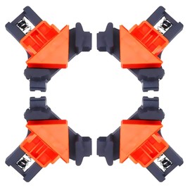 Corner Clamp, Woodworking Corner Clamp, 90°, Right Angle Fixing, Clip, Corner Retainer, Woodworking Locator, Right Angle Holder, For Carpentry, Multifunctional, Fixing Clamp, Woodworking Ruler, Right