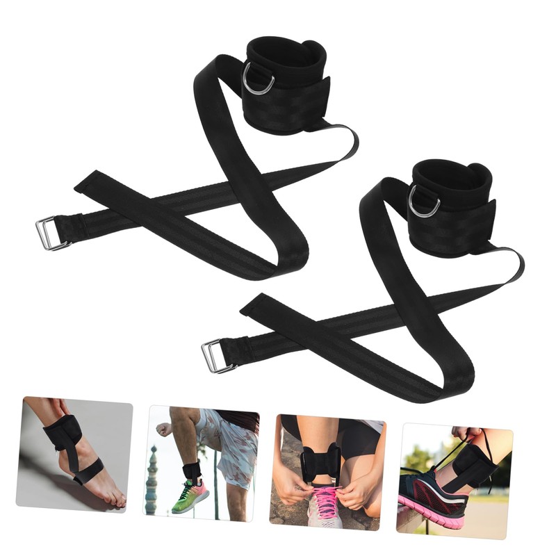 BESPORTBLE Cable Kickback Ankle Strap Ankle Protection Support Weightlifting Straps