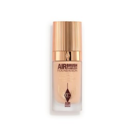 Charlotte Tilbury Airbrush Flawless Matte Foundation - Full Coverage Liquid Makeup with a Natural-Matte Finish - Smoothes & Blurs Pores - Waterproof & Transfer Resistant - 4 Cool