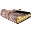 Hudson & James Handmade Leather Journal Writing Notebook Travel Diary