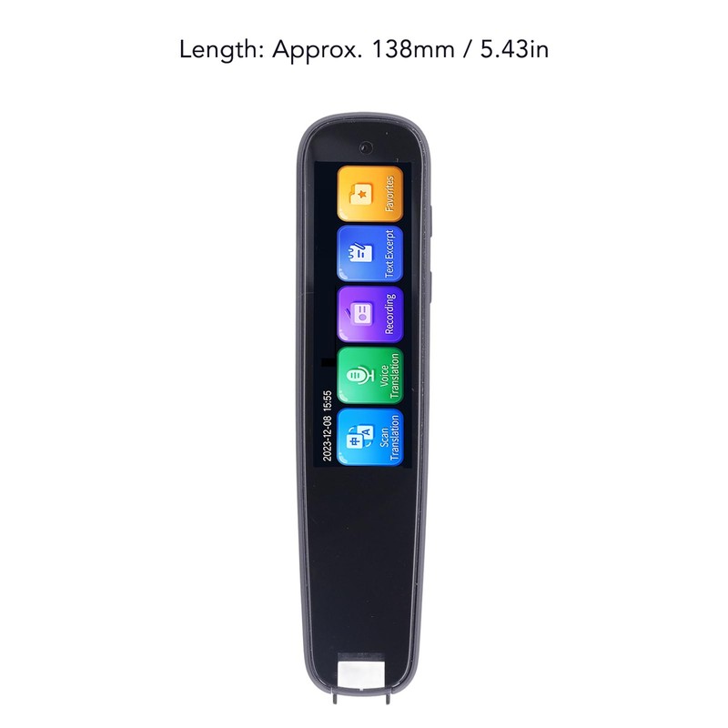 Scan Reader Pen Language Translator Smart Digital for Dyslexia Meetings