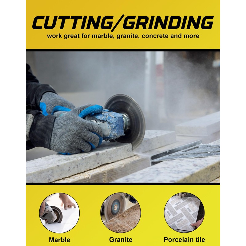 Solidure 125 mm Diamond Cutting Disc Diamond Cutting Disc with