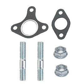 HIFROM Muffler Bolt Exhaust Gasket Stud Nut Kit Compatible with Honda 9HP 8HP 11HP 13HP GX240 GX270 GX340 GX390 Engines Motors 90047-ZE2-000
