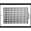 12" X 8" 1-Way AIR Supply Grille - Vent Cover
