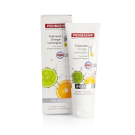 Pedibaehr Foot Cream Orange Lemongrass 2 x 125 ml