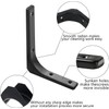 BANSHAN Shelf Bracket Corner Brace Angle Bracket Shelf Support Wall