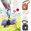 Lunali Leather Glove Holder Glove Holder with Strap Anti-Lost Stole