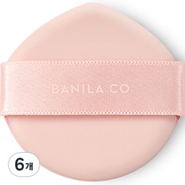 Vanilla Co. Banila Co Coverlicious Glow Puff, 6 Pieces / 바닐라코 커버리셔스 글로우 퍼프, 6개
