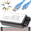 DAOKAI USB Logic Analyzer Device kit USB Cable 24MHz 8CH